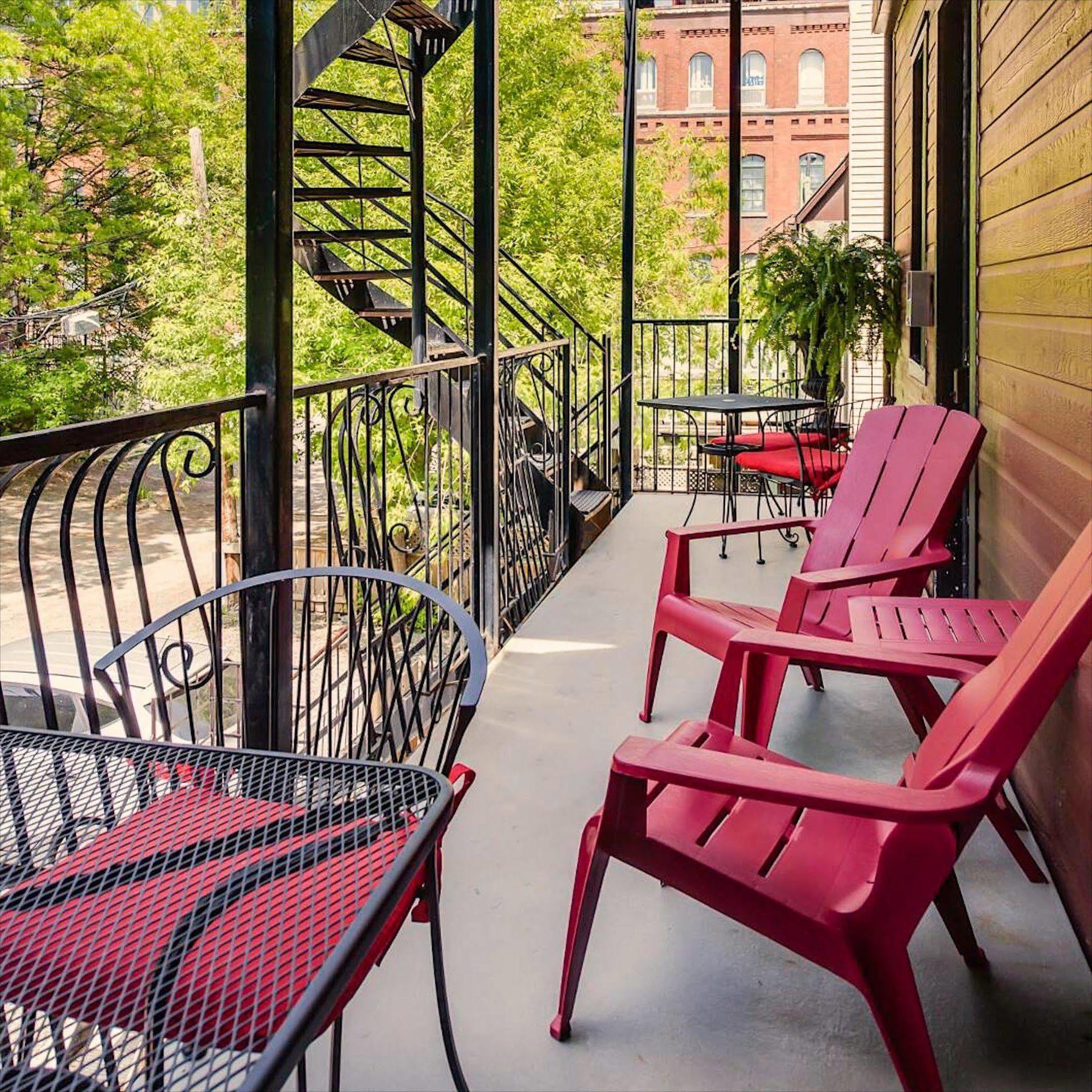 Auberge Les Bons Matins Montreal Exterior photo