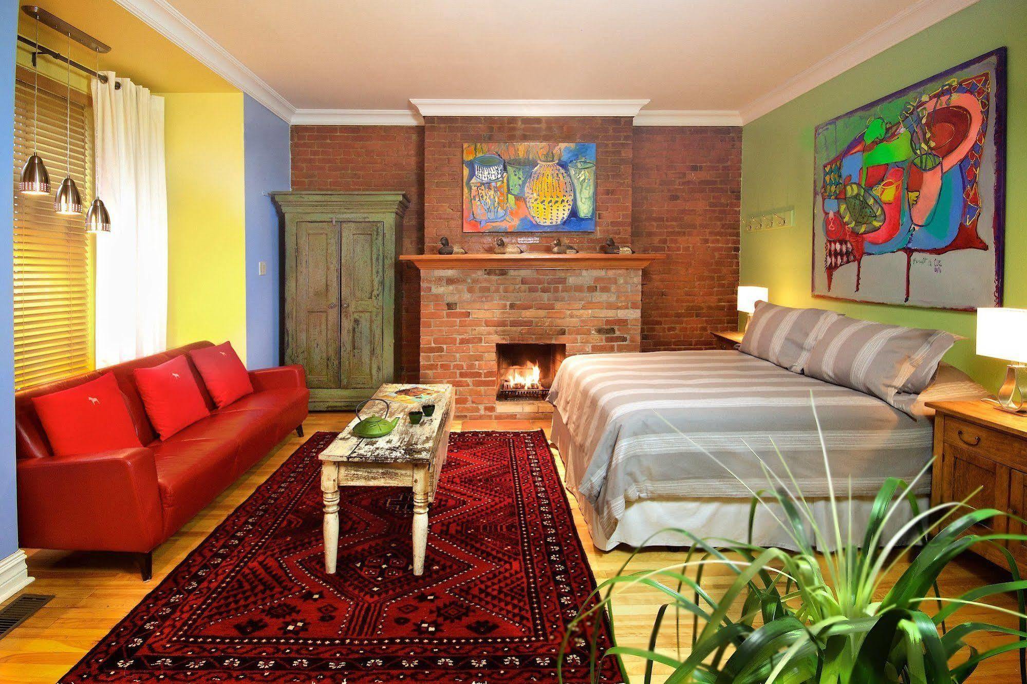 Auberge Les Bons Matins Montreal Exterior photo