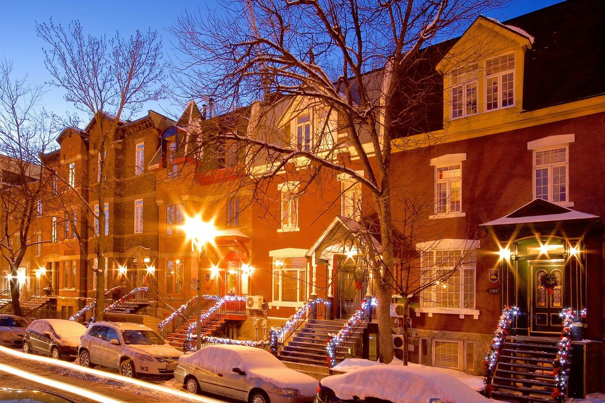 Auberge Les Bons Matins Montreal Exterior photo